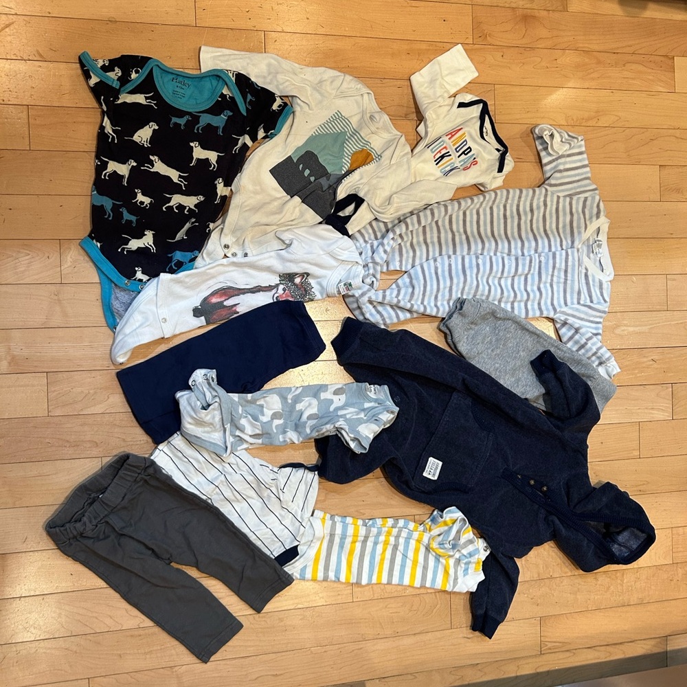 Baby 6-12Months Clothes Set Lot
